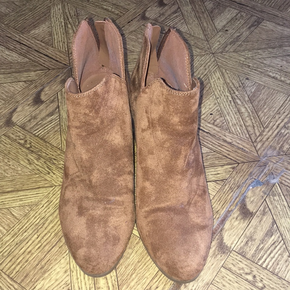 Brown boots